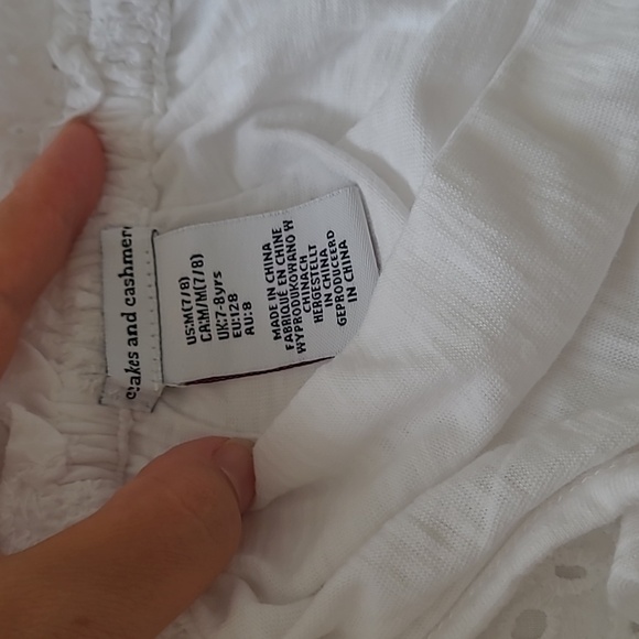 Cupcakes and Cashmere Embroidered Top Skirt Purse 3-pc. Set Girls Size 7-8 - Picture 5 of 7